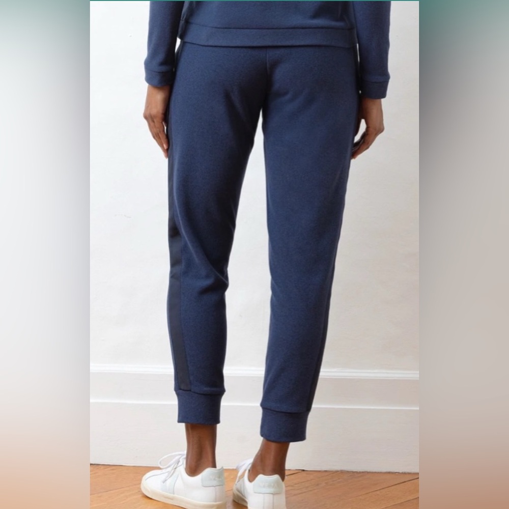 Dudley Stephens Fleece Jay Joggers Size‎ Large in Navy Blue - Picture 3 of 11